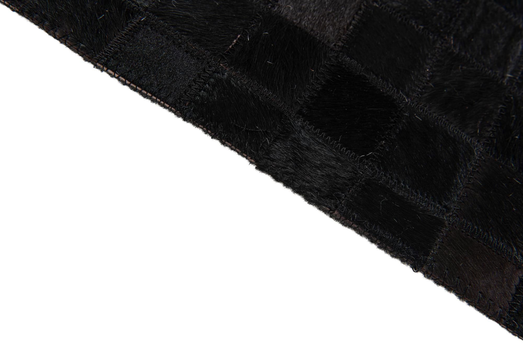 5' 2 x 8' Cowhide Stocks Rug