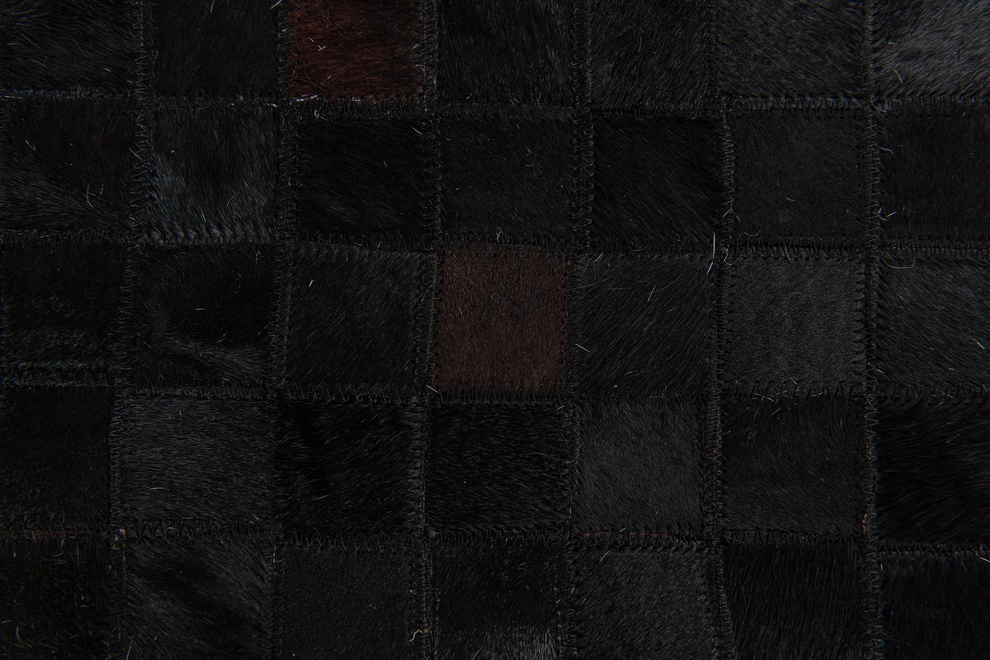 5' 2 x 8' Cowhide Stocks Rug