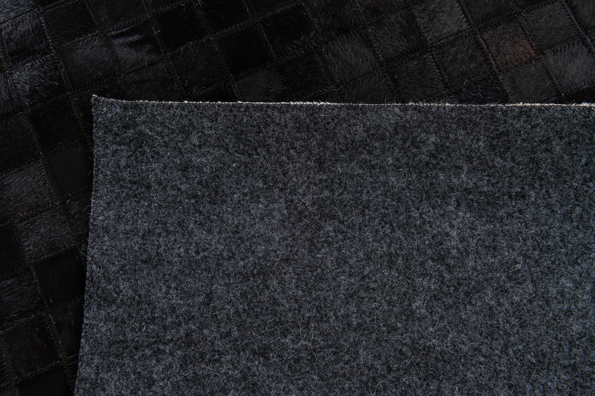 5' 2 x 8' Cowhide Stocks Rug