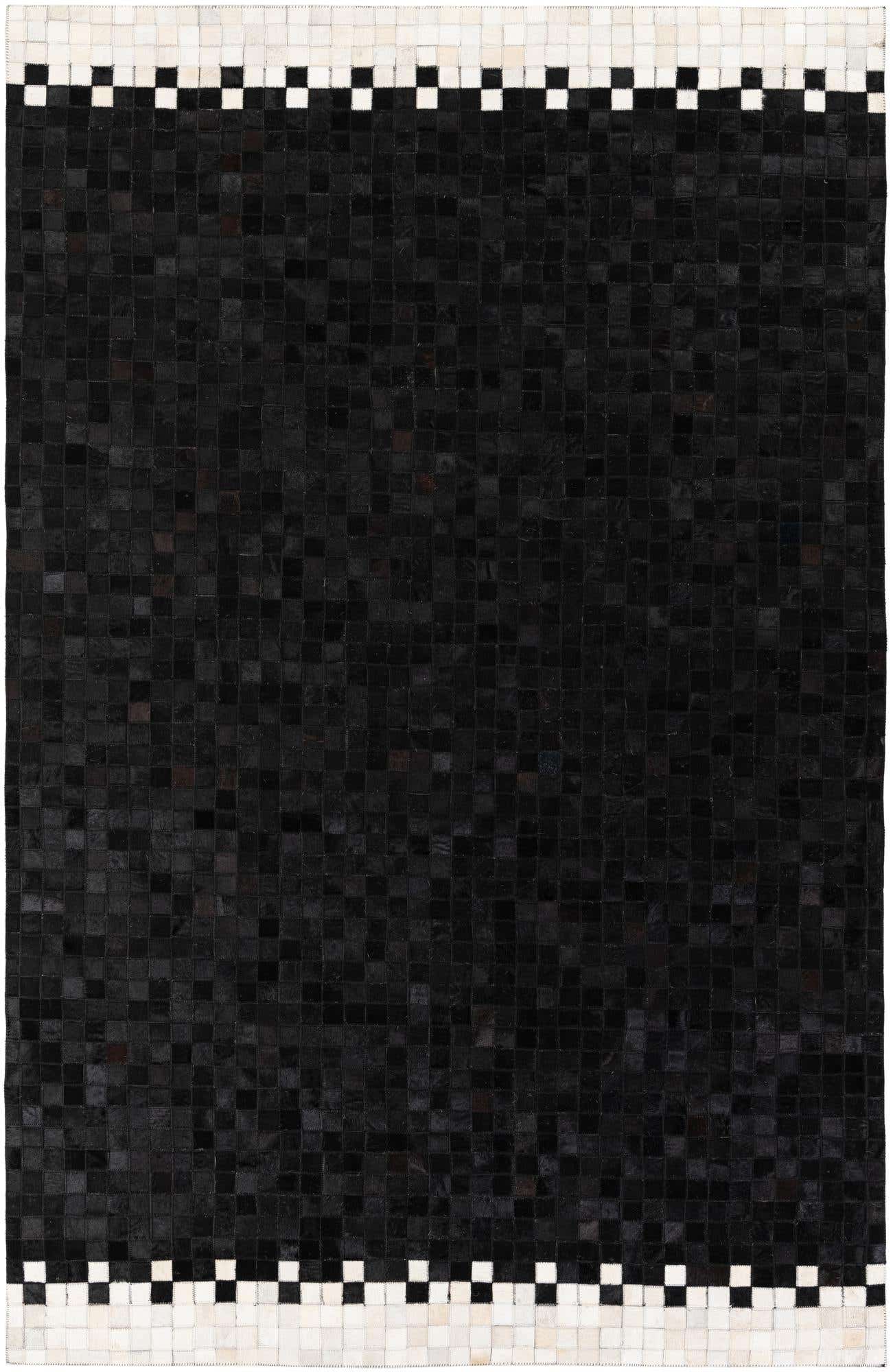 5' 2 x 8' Cowhide Stocks Rug