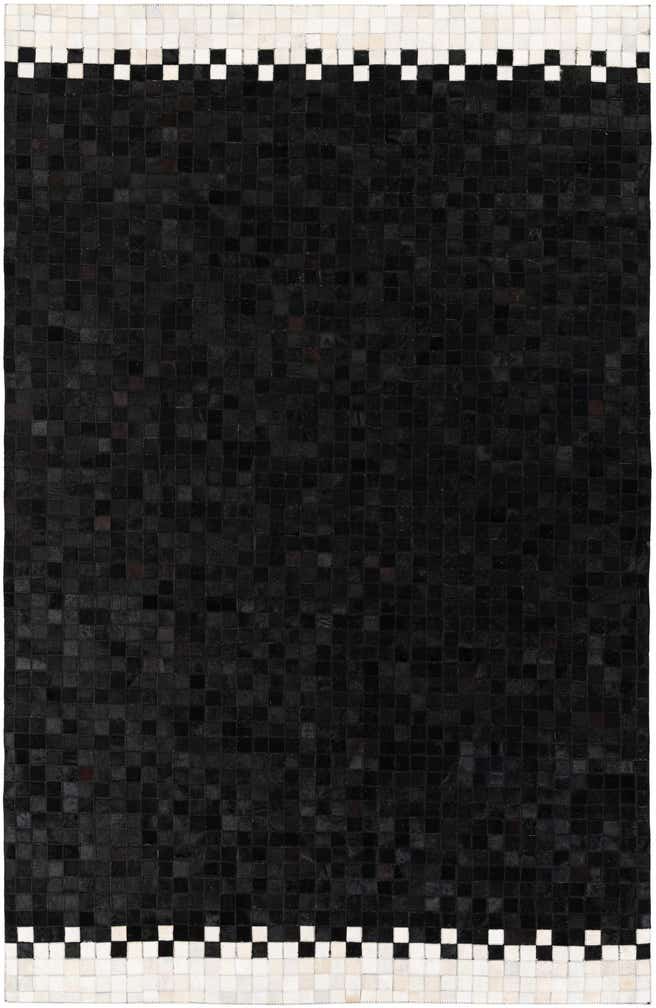 5' 2 x 8' Cowhide Stocks Rug