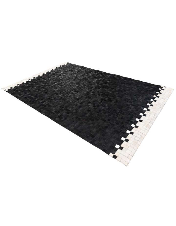 5' x 7' 11 Cowhide Stocks Rug