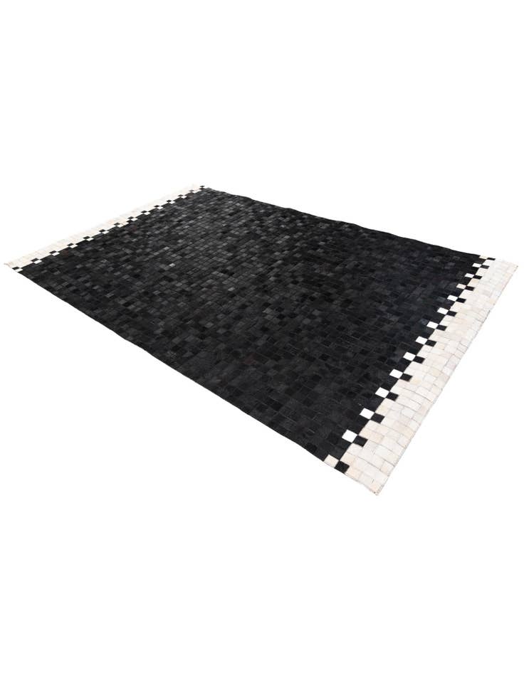 Detail image of 5' x 7' 11 Cowhide Stocks Rug