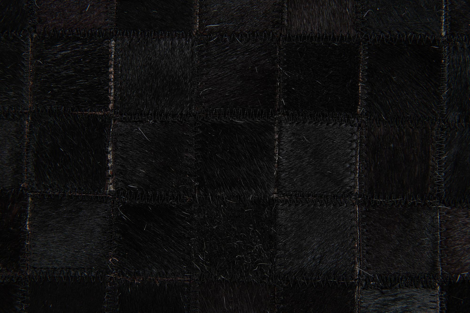 5' x 7' 11 Cowhide Stocks Rug