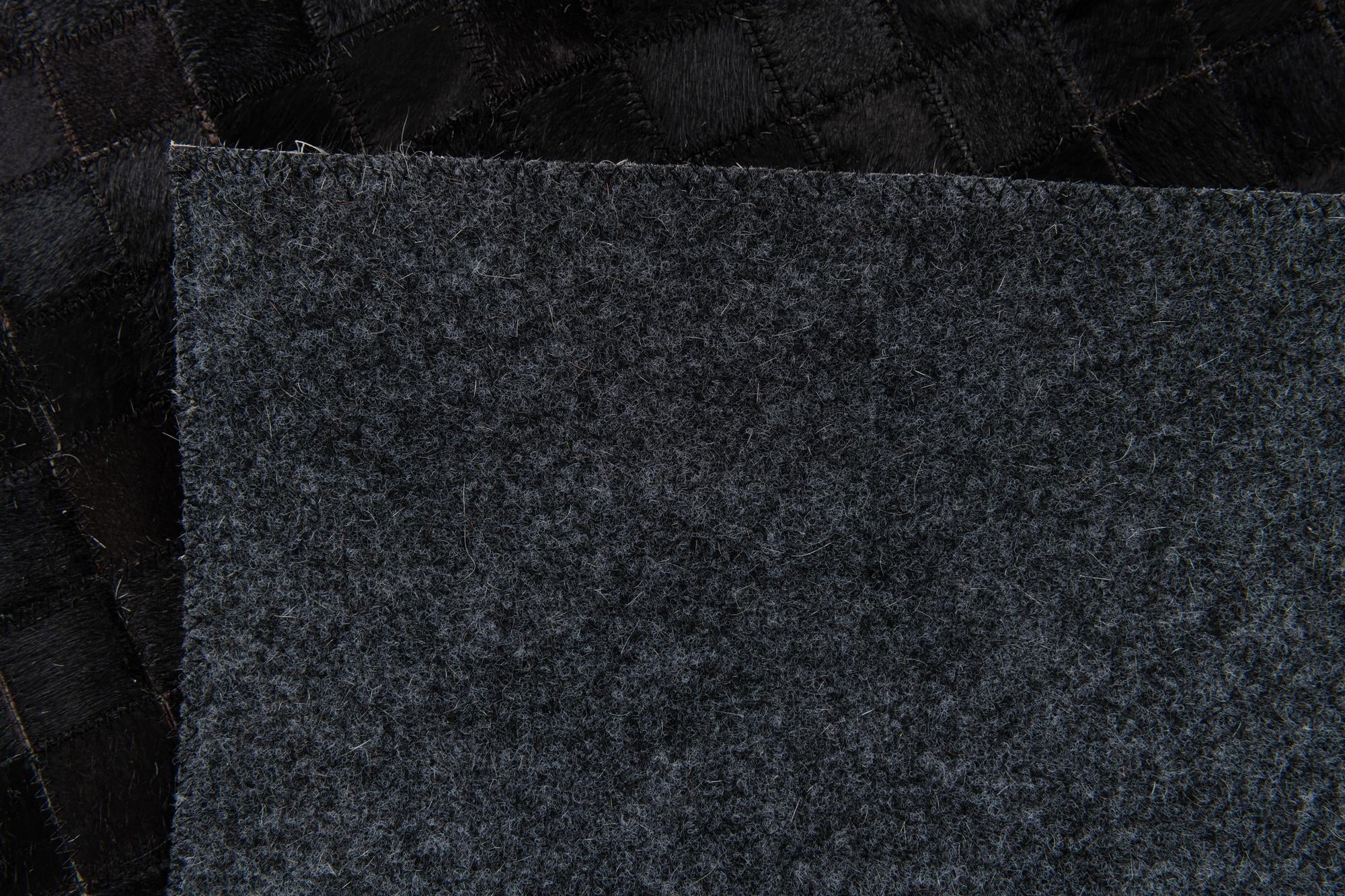 5' x 7' 11 Cowhide Stocks Rug
