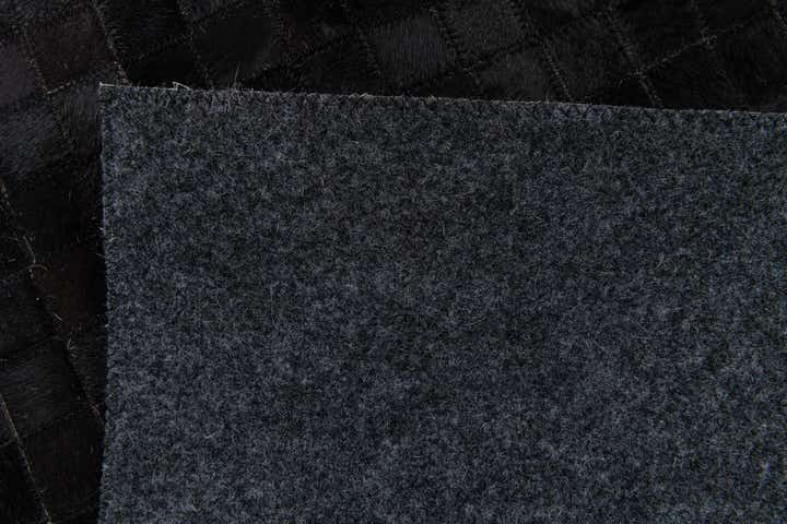 5' x 7' 11 Cowhide Stocks Rug