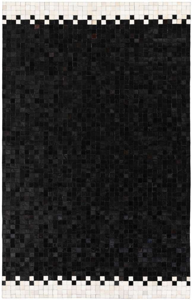 5' x 7' 11 Cowhide Stocks Rug