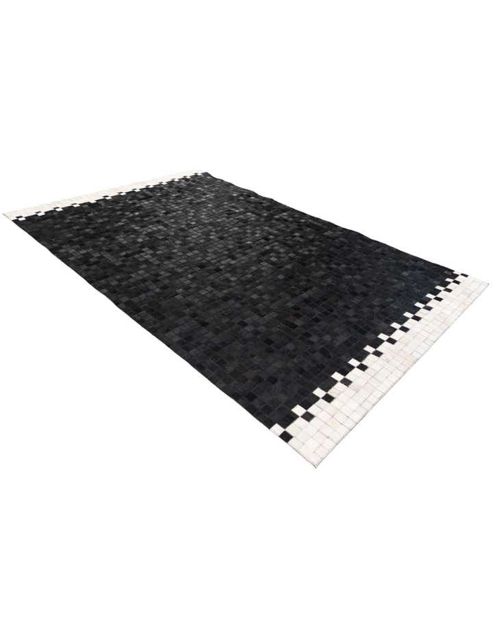 5' x 8' Cowhide Stocks Rug