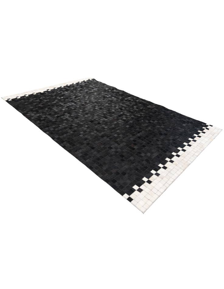 Detail image of 5' x 8' Cowhide Stocks Rug