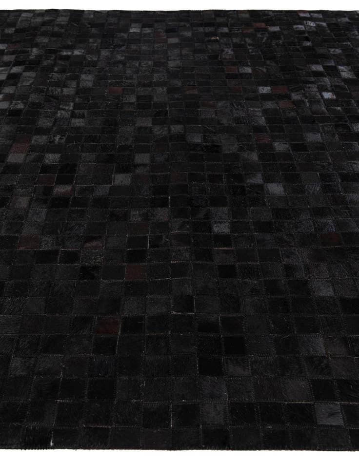 Detail image of 5' x 8' Cowhide Stocks Rug