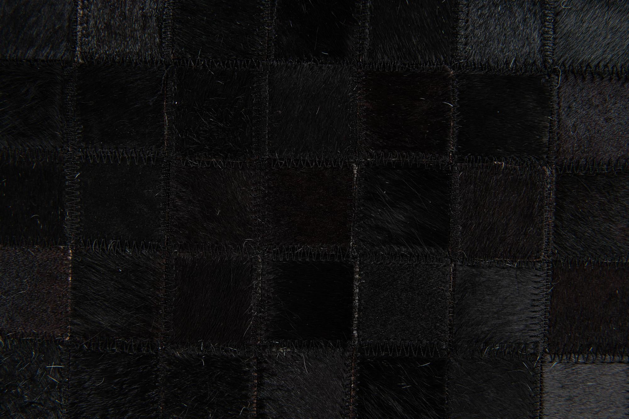 5' x 8' Cowhide Stocks Rug