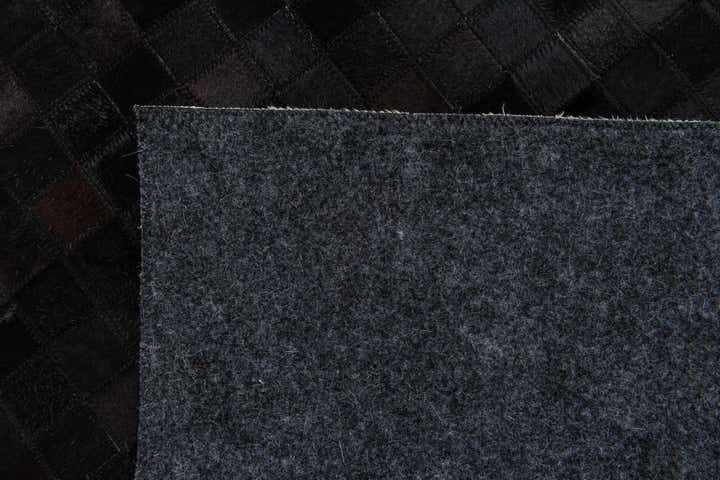 5' x 8' Cowhide Stocks Rug