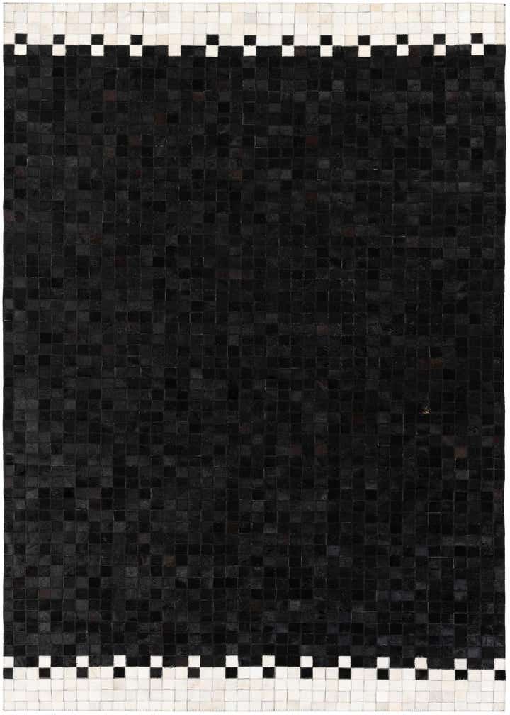 5' x 8' Cowhide Stocks Rug
