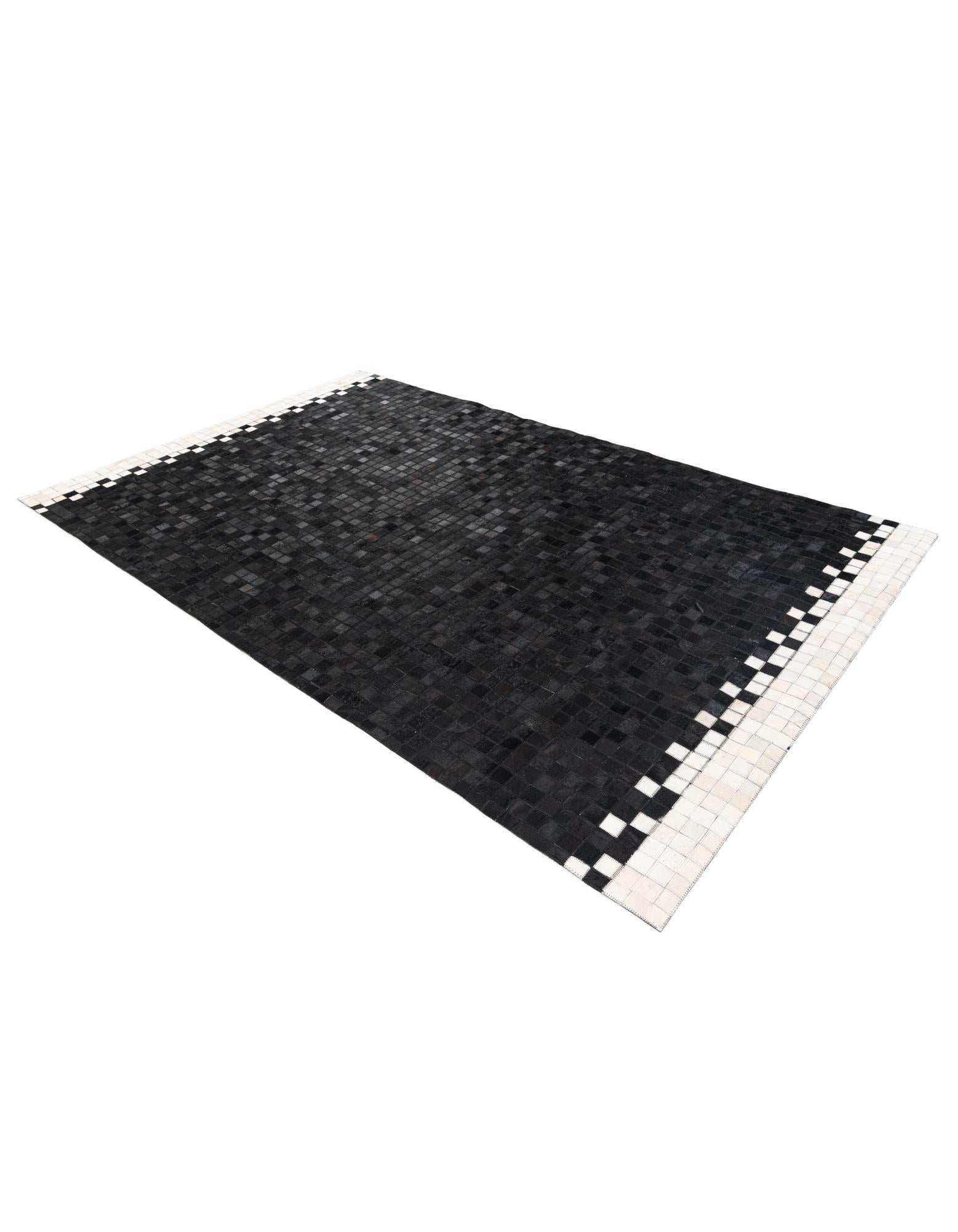 5' 1 x 8' 1 Cowhide Stocks Rug
