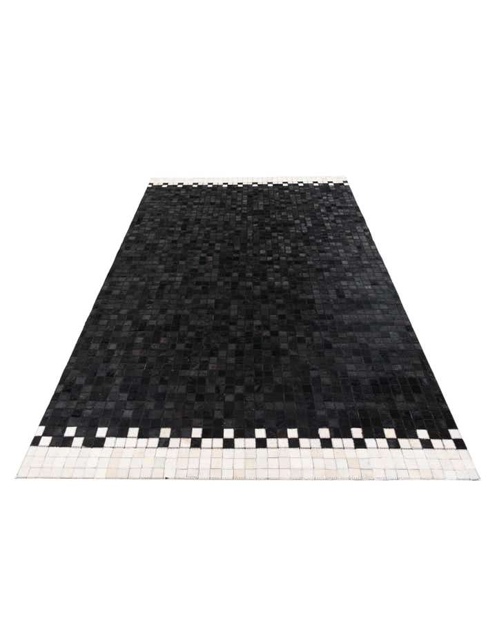 5' 1 x 8' 1 Cowhide Stocks Rug