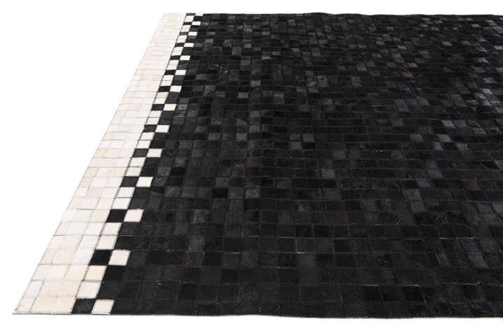 5' 1 x 8' 1 Cowhide Stocks Rug
