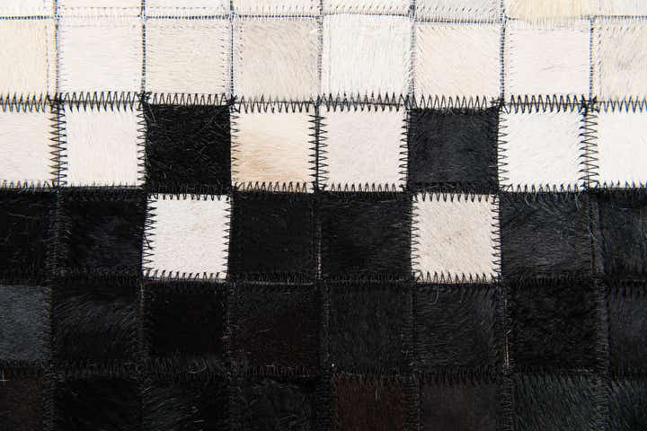 5' 1 x 8' 1 Cowhide Stocks Rug