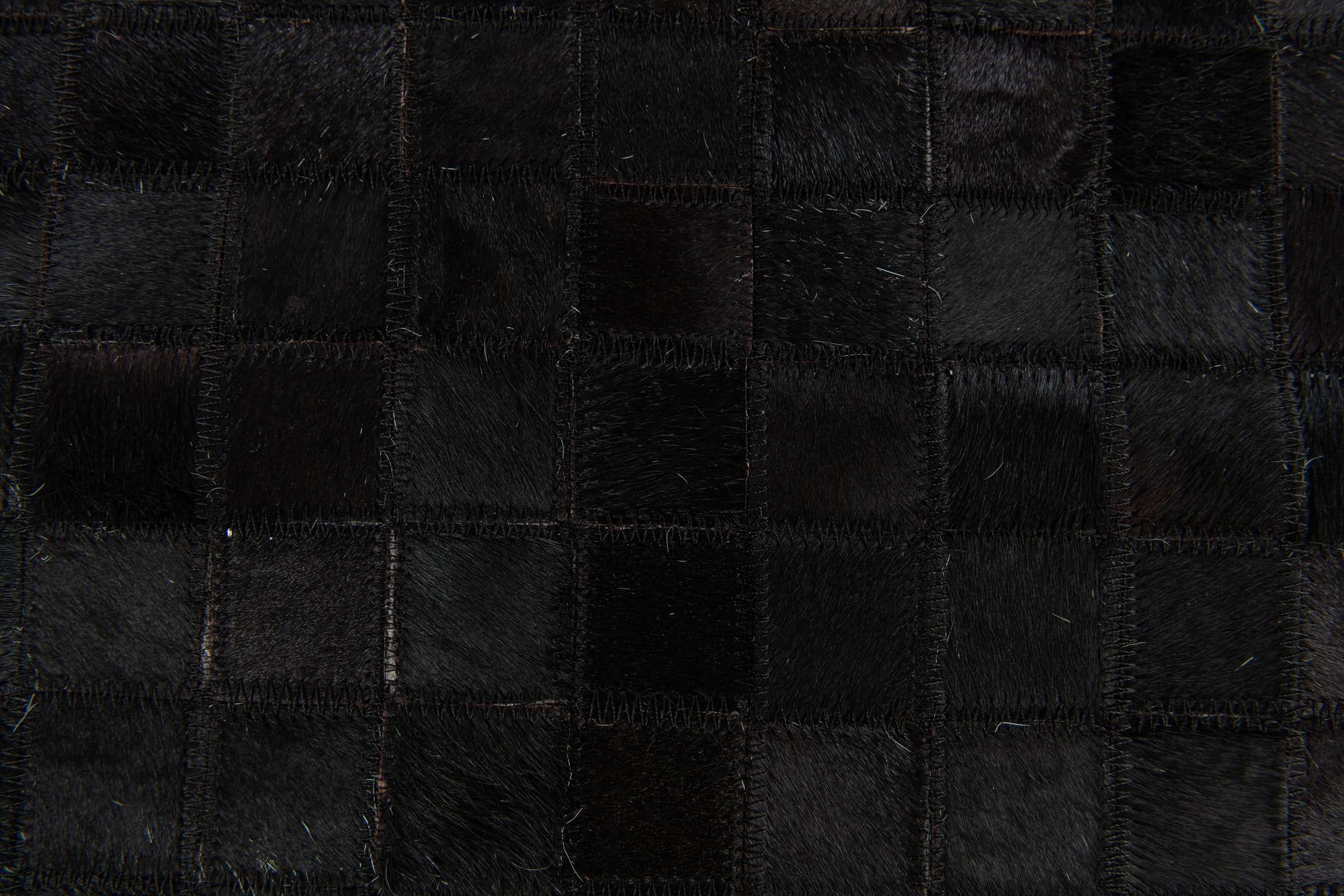 5' 1 x 8' 1 Cowhide Stocks Rug
