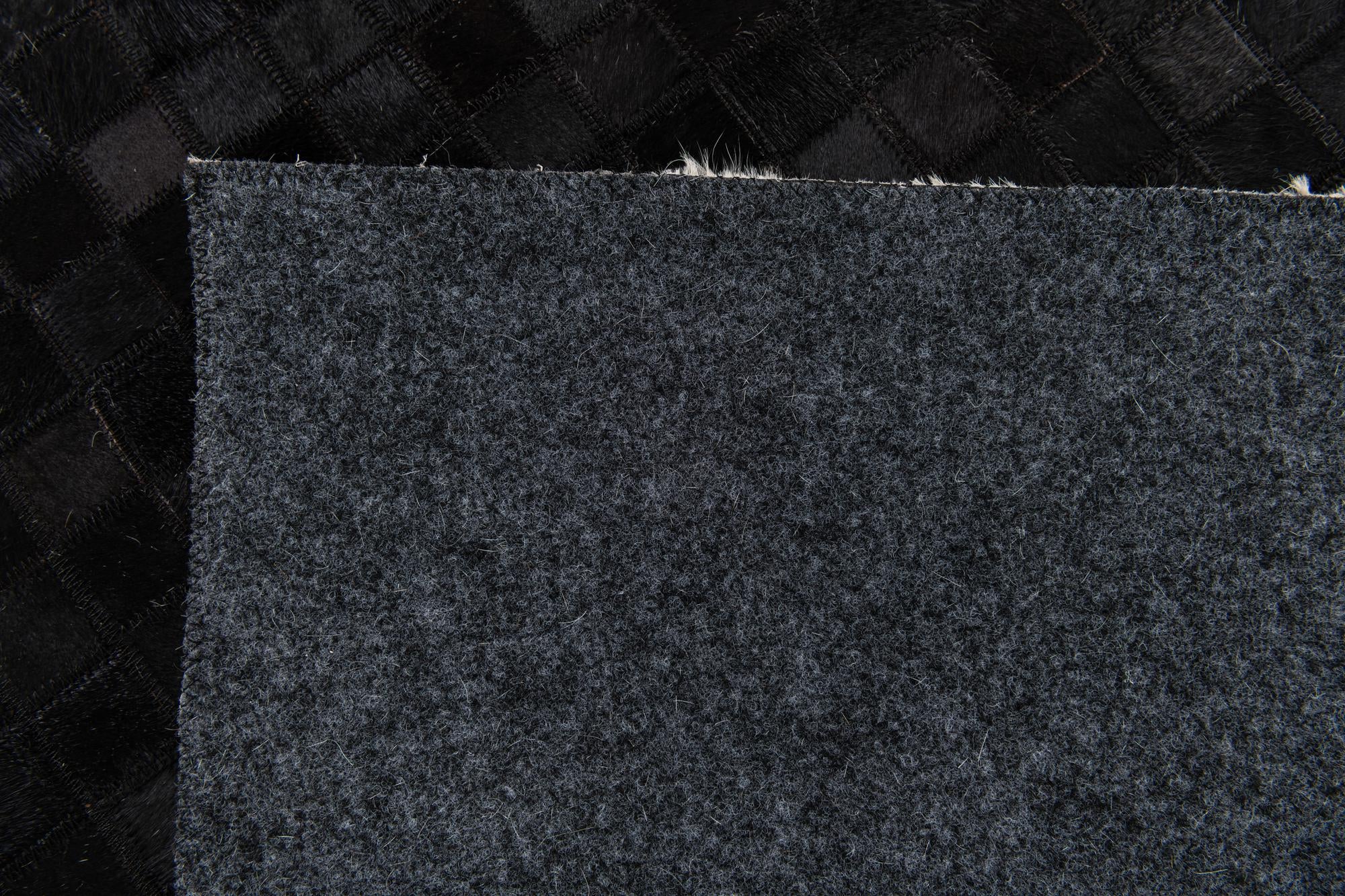 5' 1 x 8' 1 Cowhide Stocks Rug