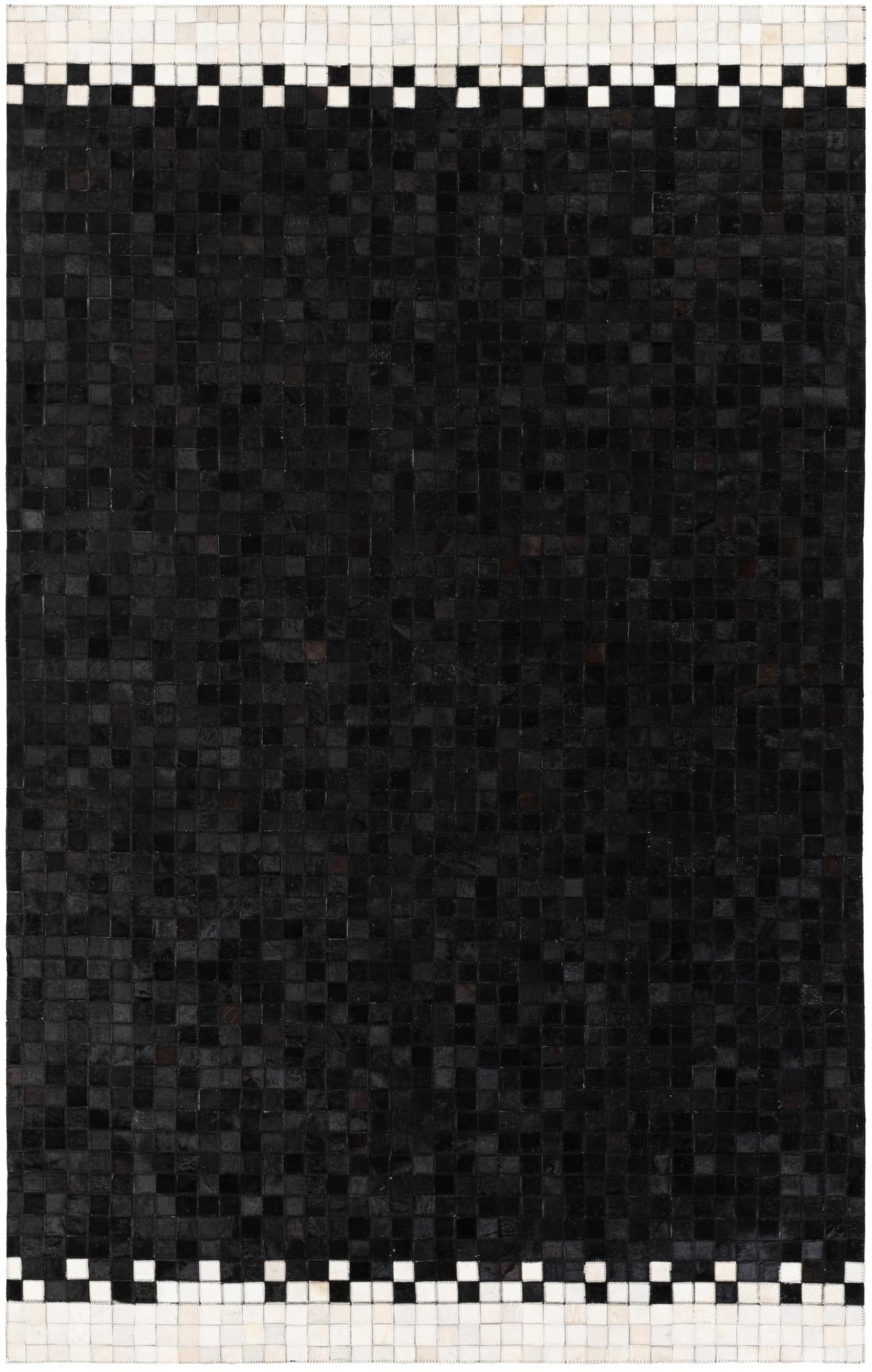 5' 1 x 8' 1 Cowhide Stocks Rug
