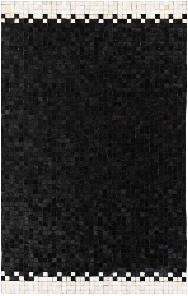 5' 1 x 8' 1 Cowhide Stocks Rug