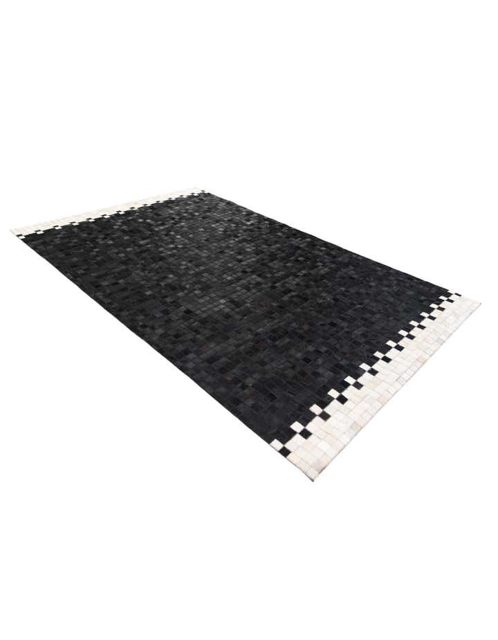 5' x 8' Cowhide Stocks Rug