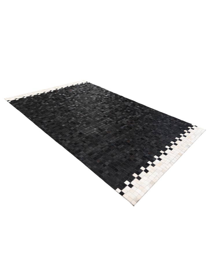 Detail image of 5' x 8' Cowhide Stocks Rug