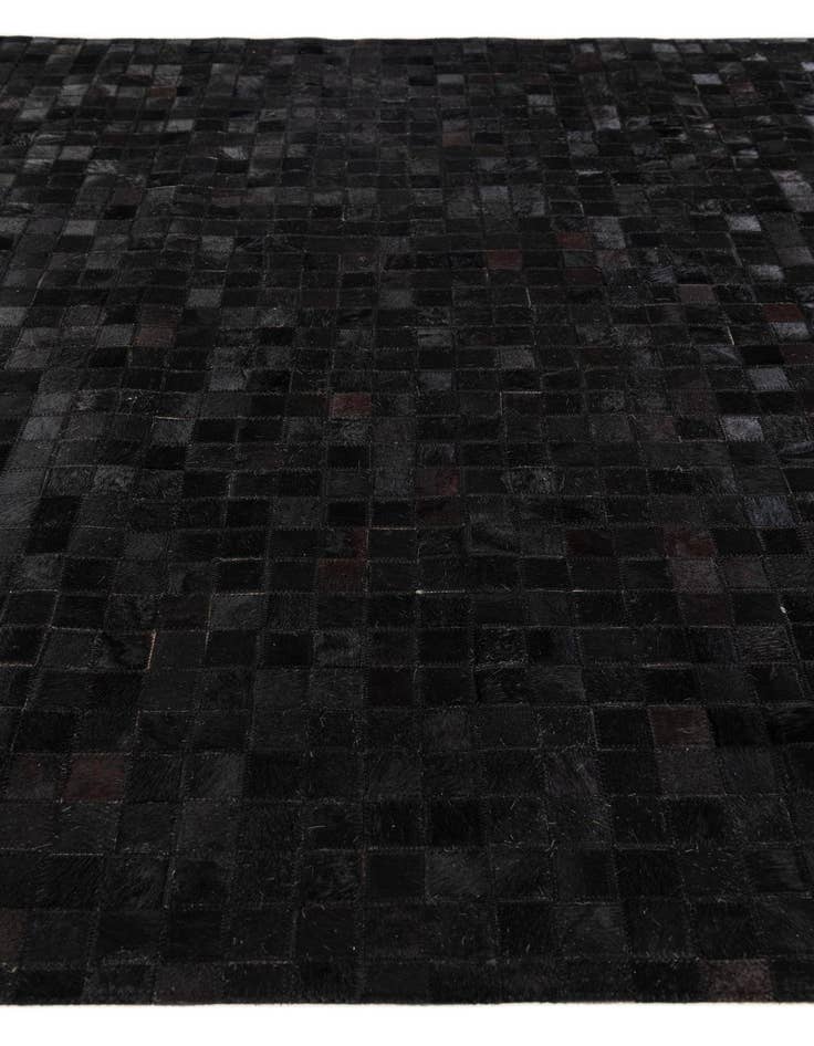 Detail image of 5' x 8' Cowhide Stocks Rug