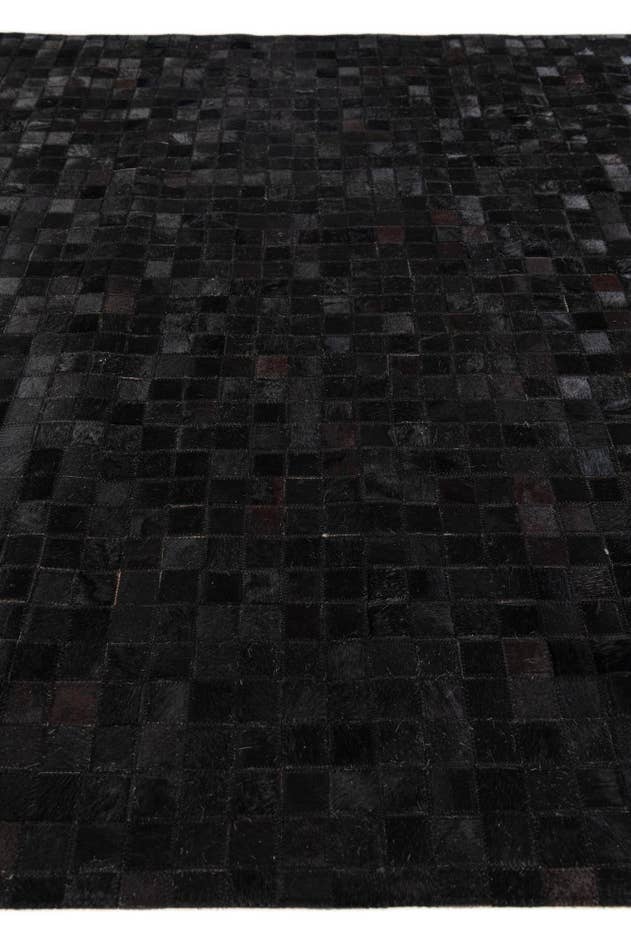 Detail image of 5' x 8' Cowhide Stocks Rug