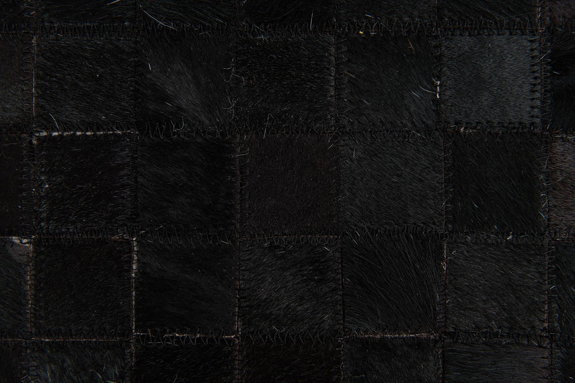 5' x 8' Cowhide Stocks Rug