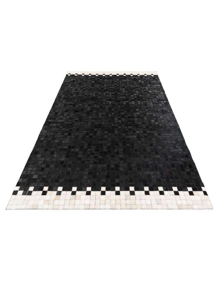 5' 1 x 8' 1 Cowhide Stocks Rug