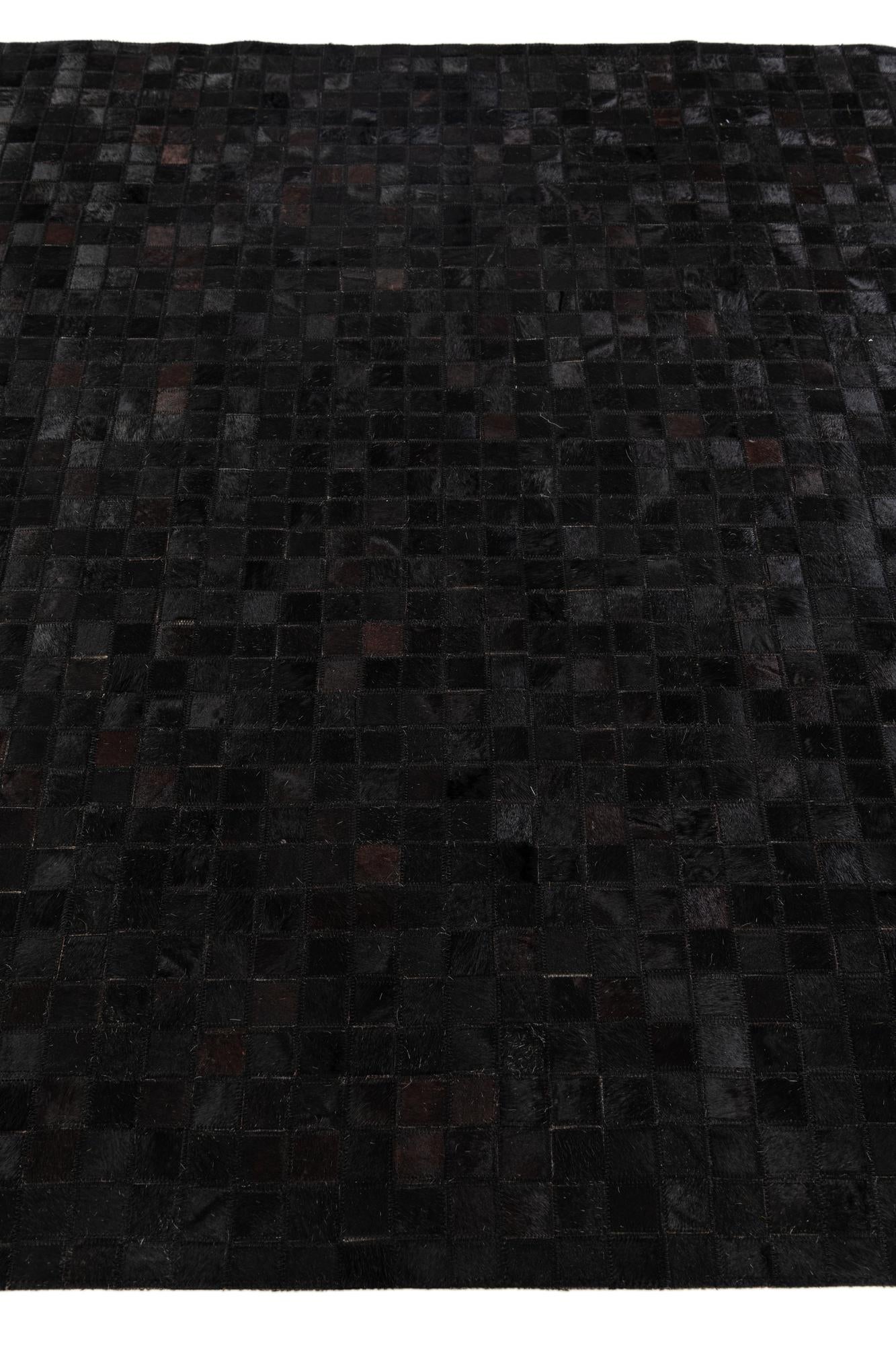 5' 1 x 8' 1 Cowhide Stocks Rug