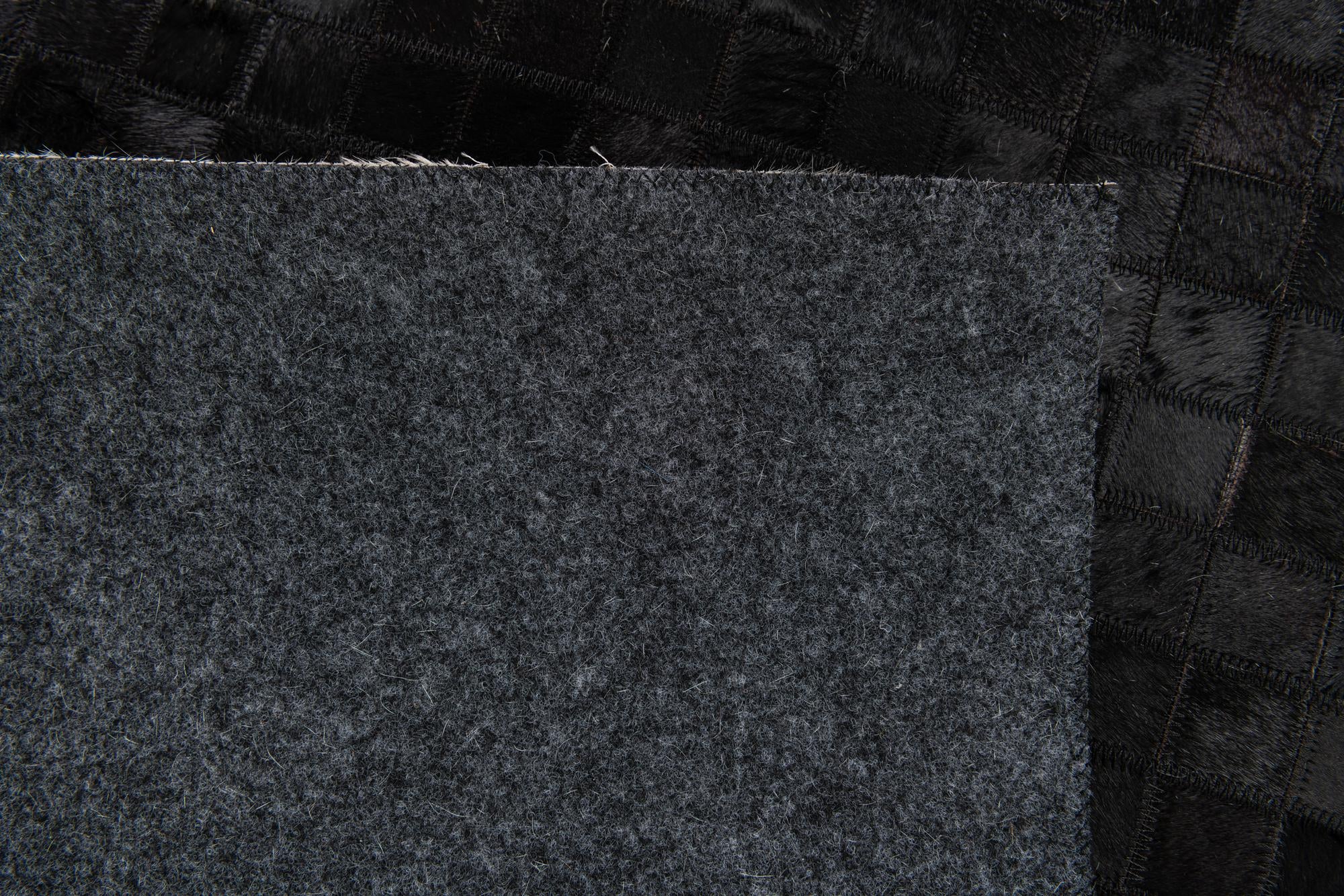 5' 1 x 8' 1 Cowhide Stocks Rug
