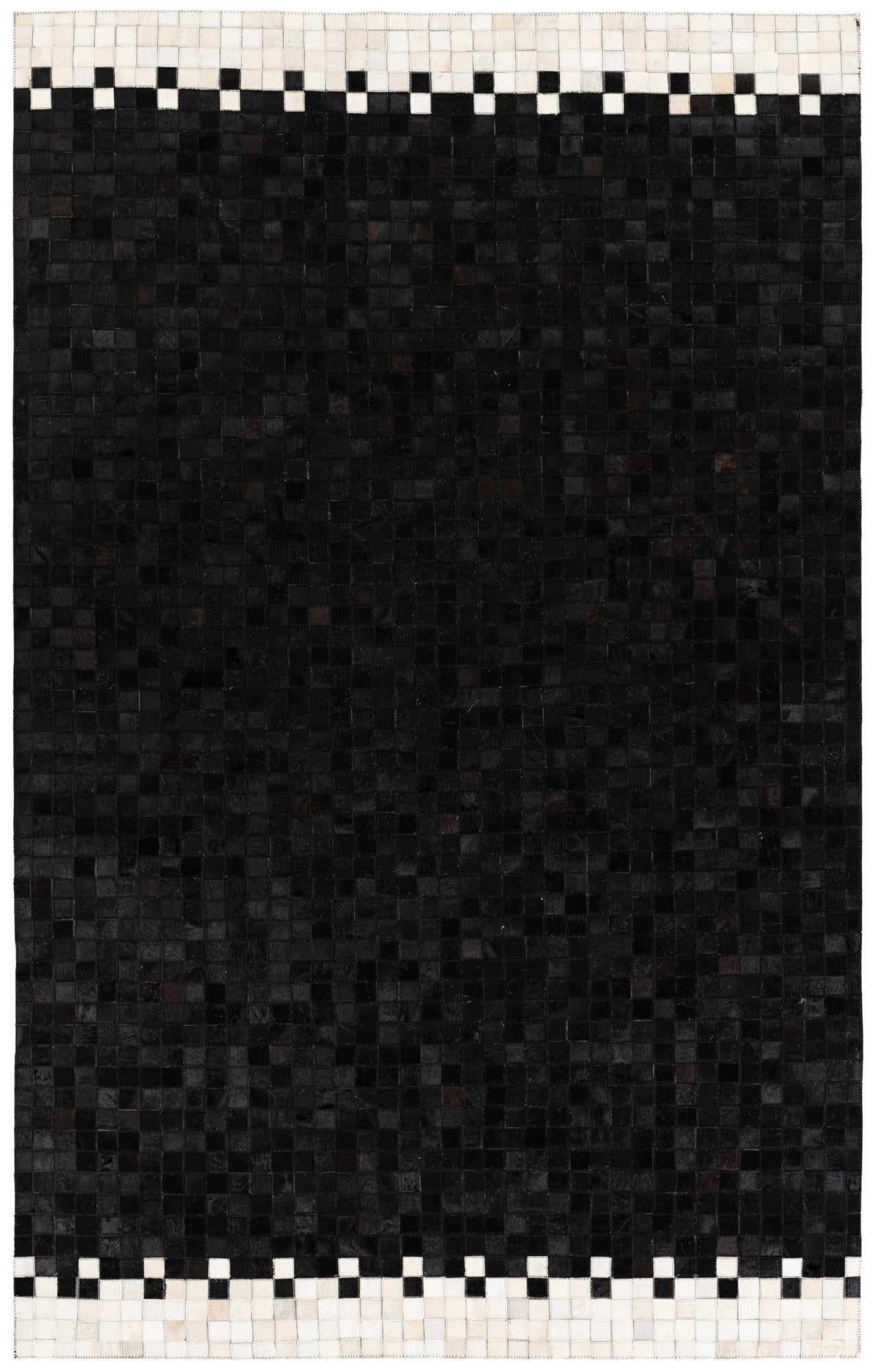 5' 1 x 8' 1 Cowhide Stocks Rug