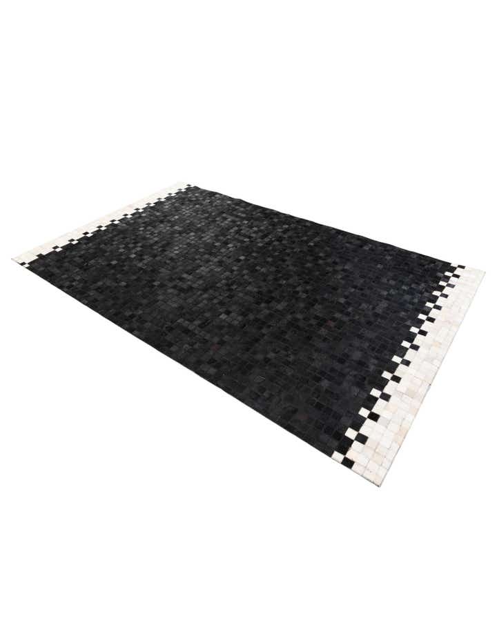 5' x 8' Cowhide Stocks Rug
