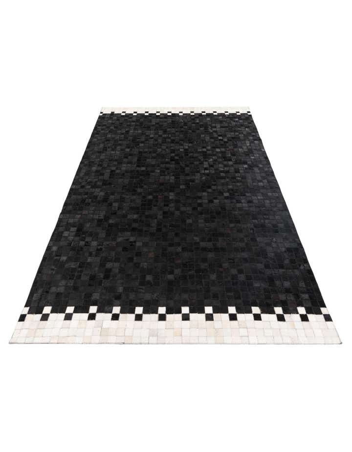5' x 8' Cowhide Stocks Rug