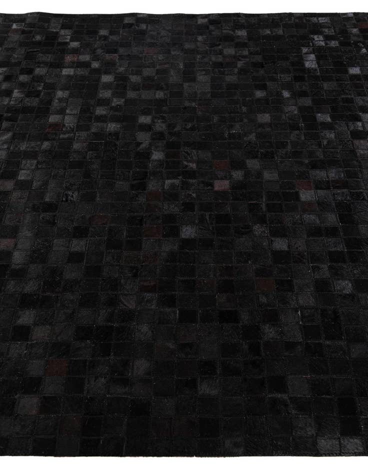 Detail image of 5' x 8' Cowhide Stocks Rug