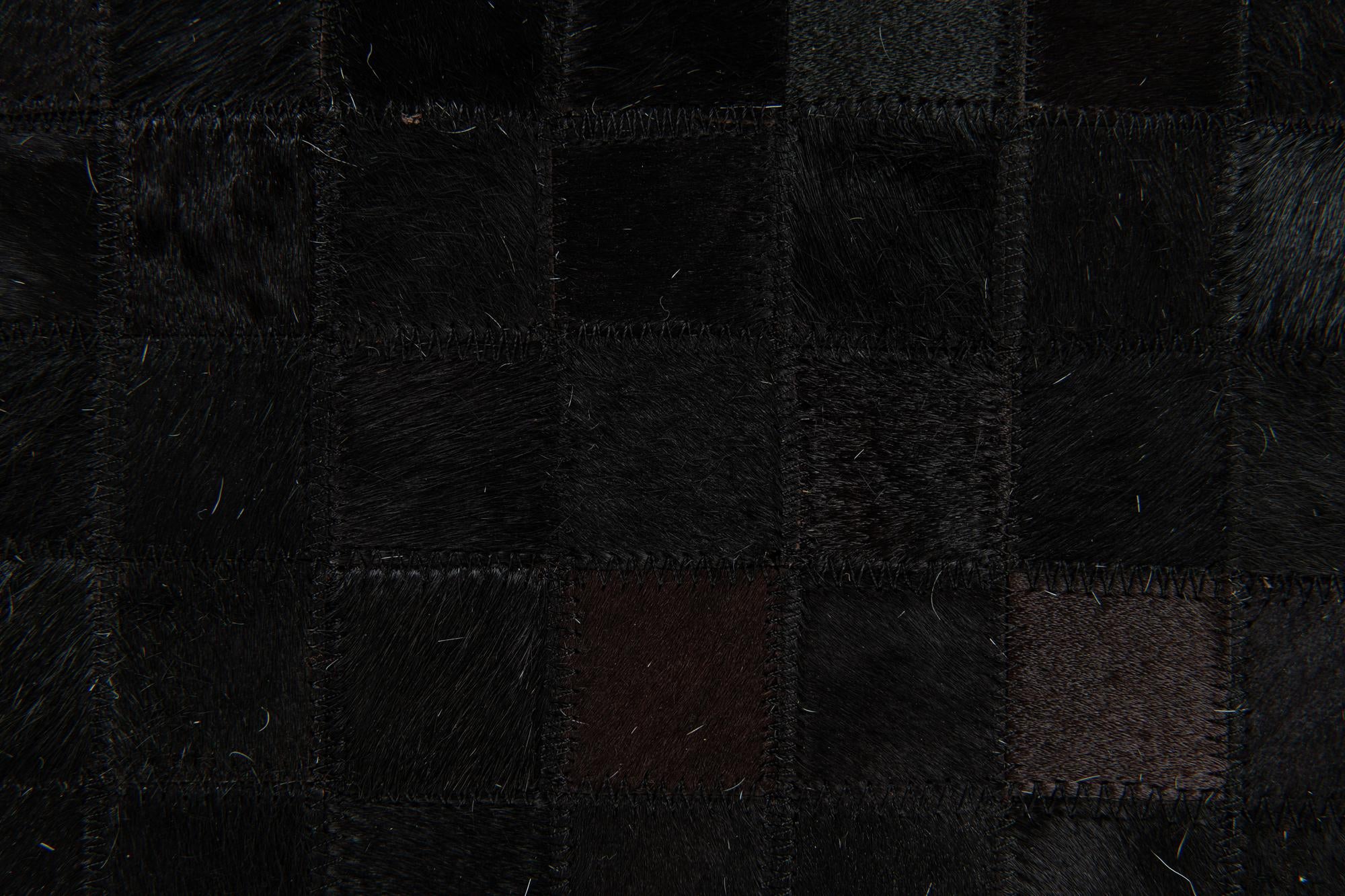 5' x 8' Cowhide Stocks Rug