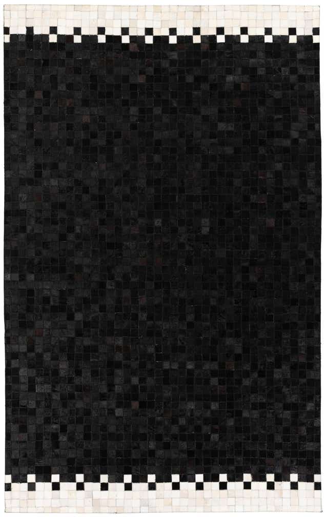 5' x 8' Cowhide Stocks Rug