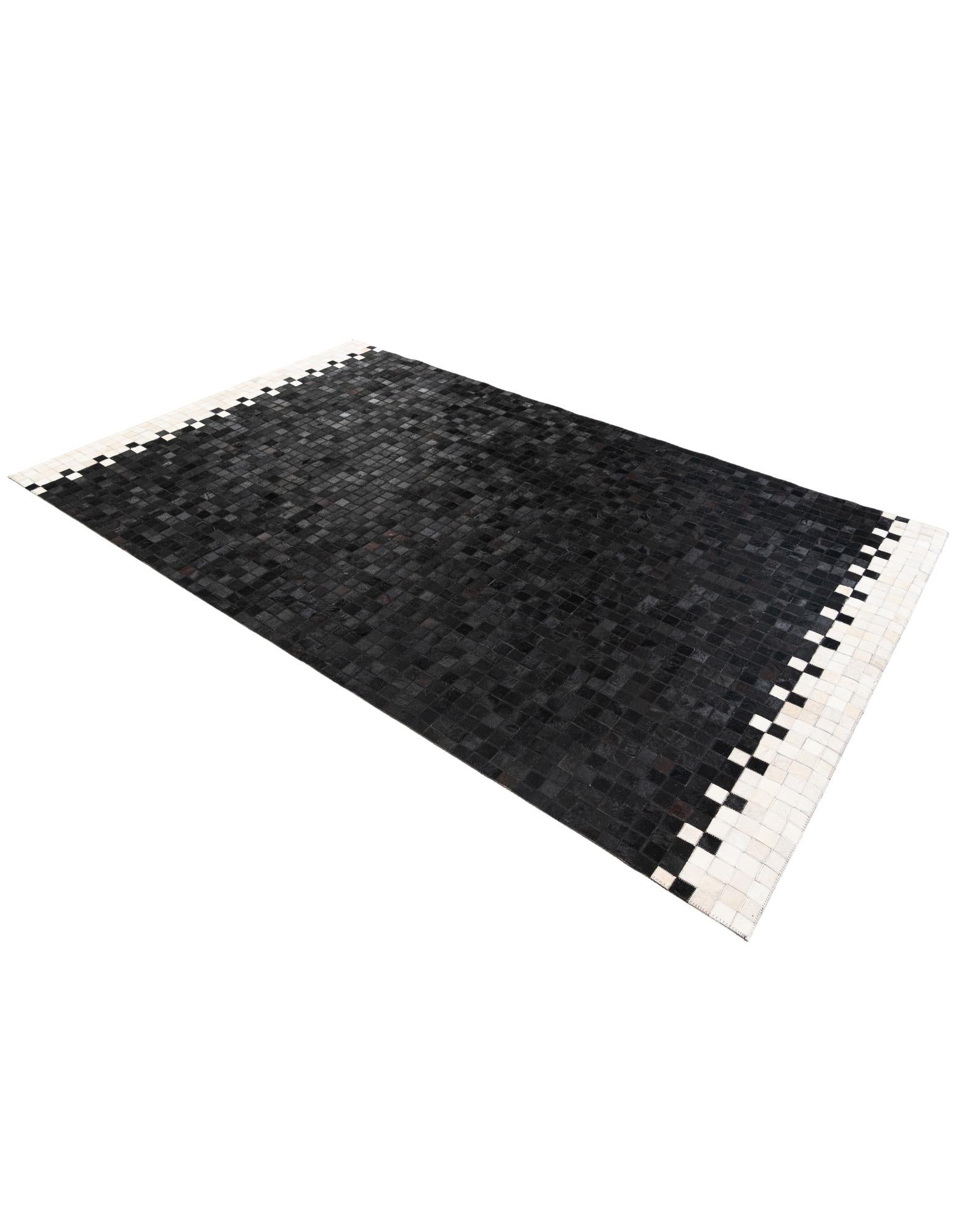 5' x 7' 11 Cowhide Stocks Rug