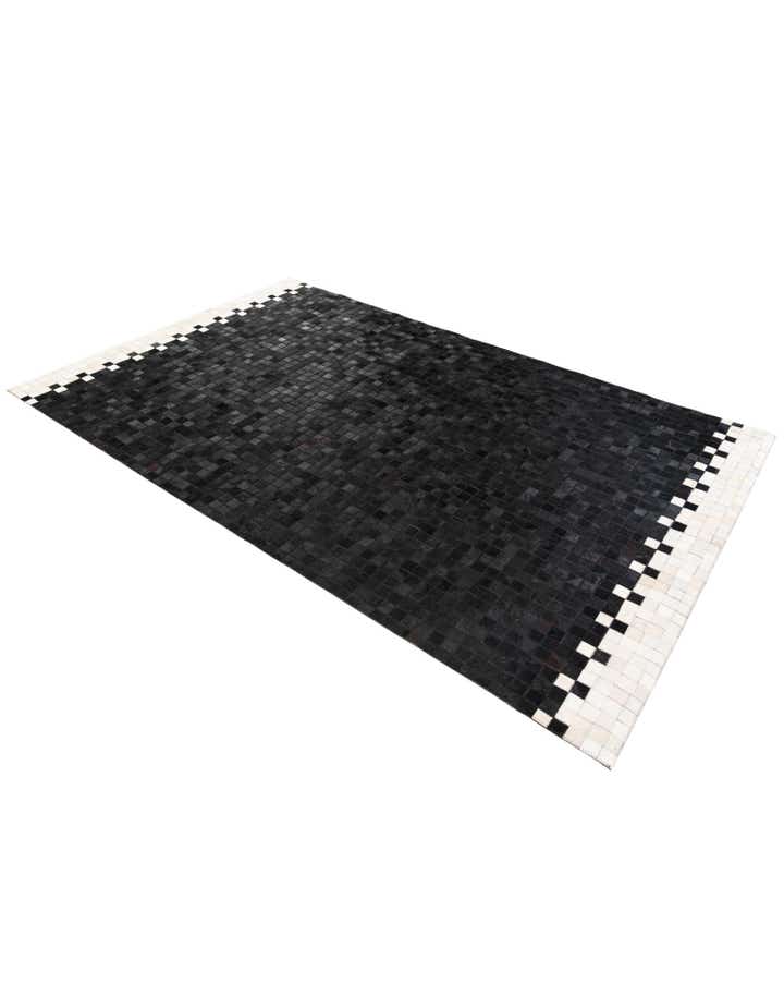 5' x 7' 11 Cowhide Stocks Rug