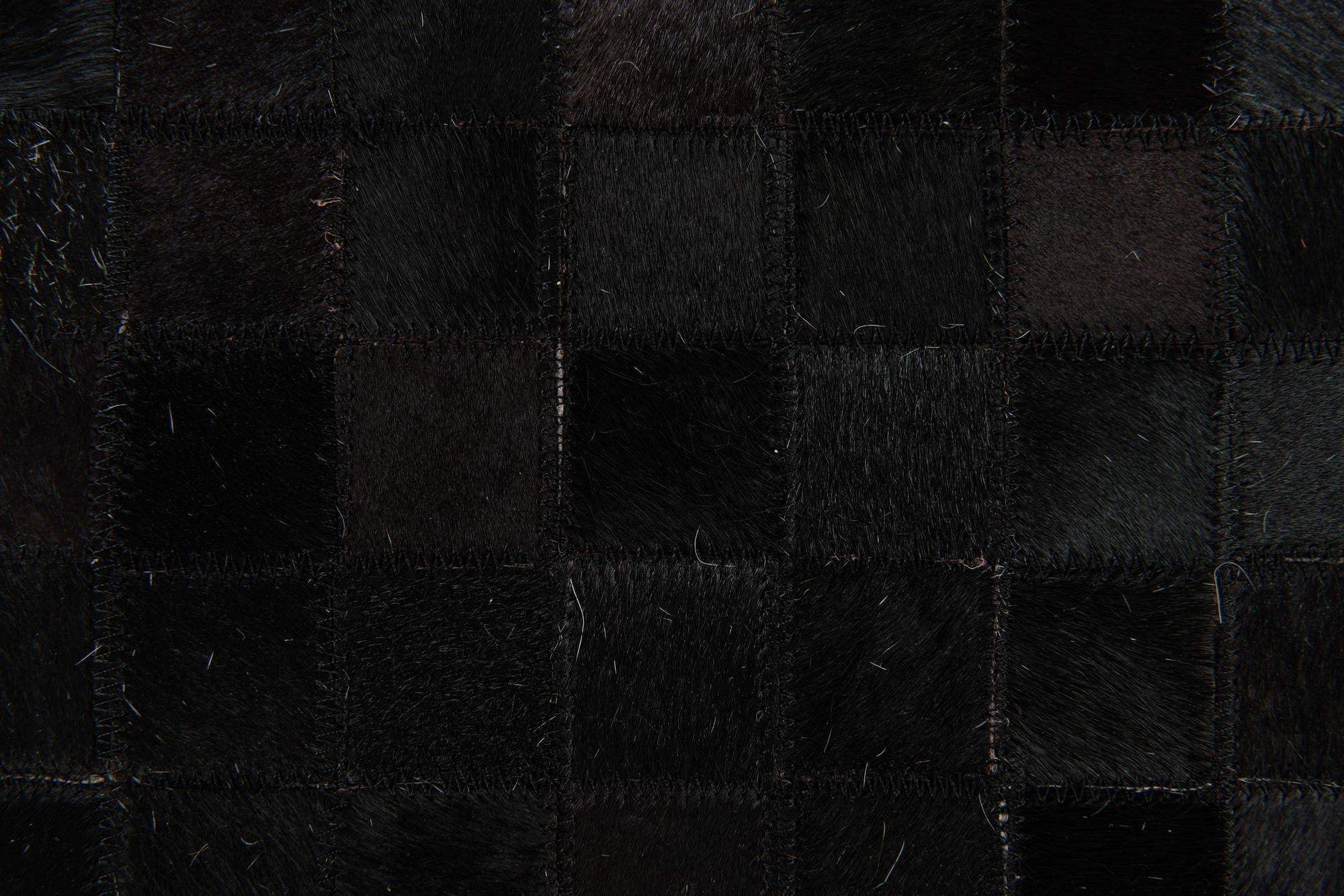 5' x 7' 11 Cowhide Stocks Rug