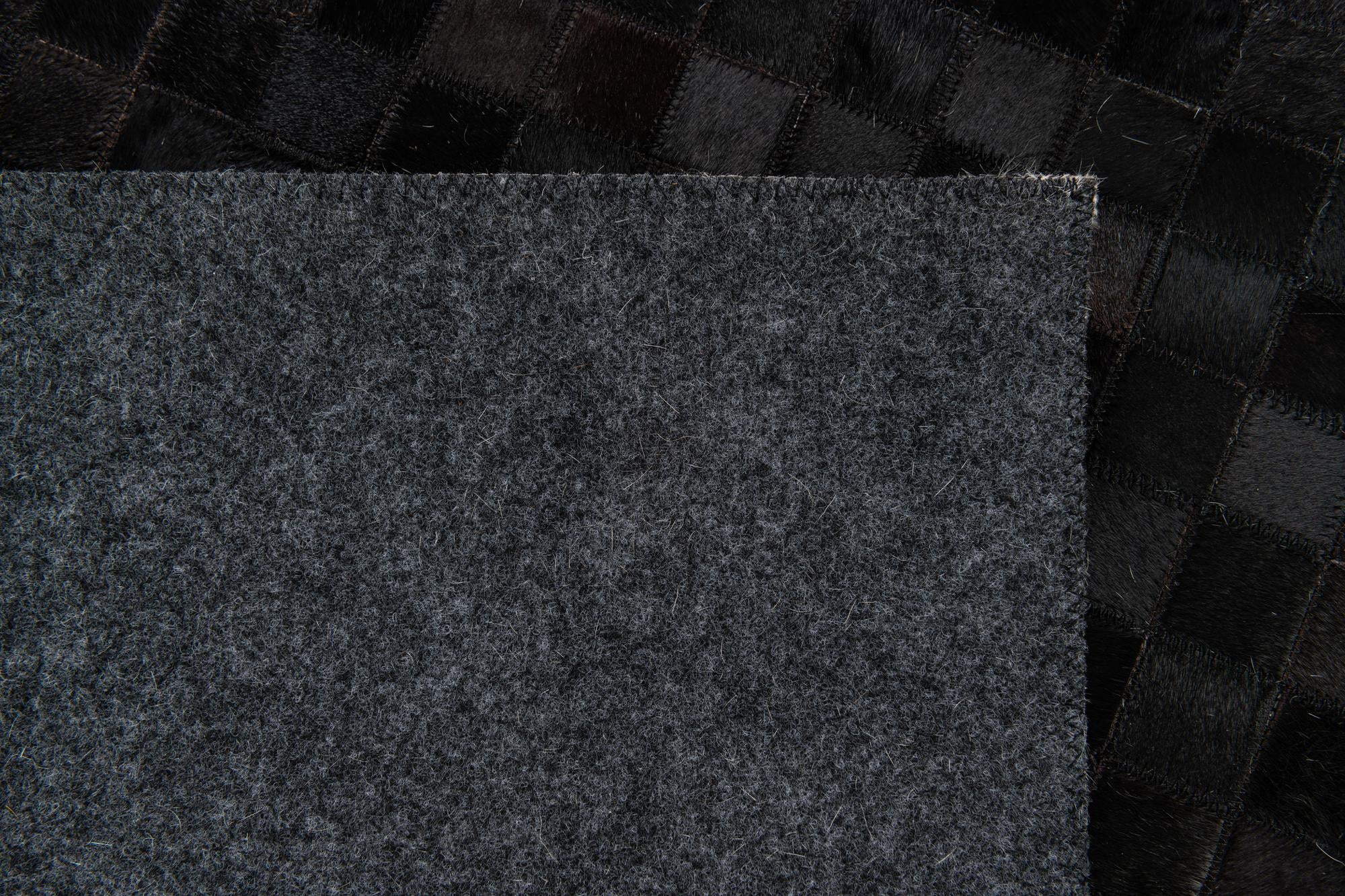 5' x 7' 11 Cowhide Stocks Rug
