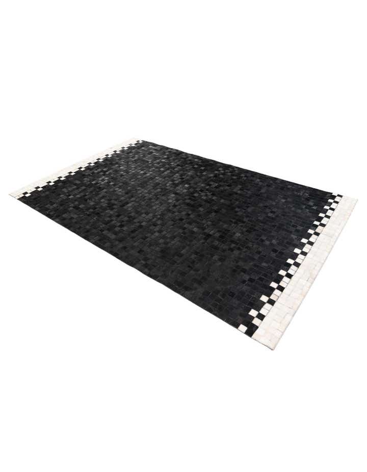 5' x 7' 11 Cowhide Stocks Rug