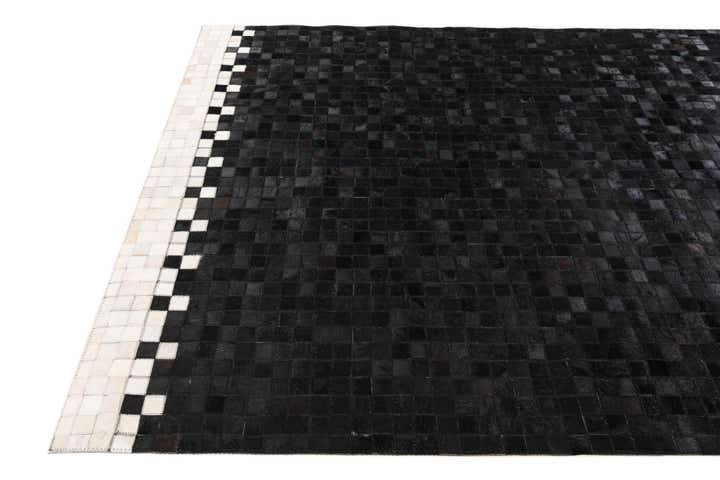 5' x 7' 11 Cowhide Stocks Rug