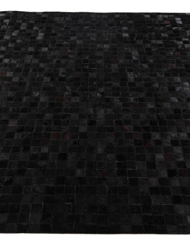 Detail image of 5' x 7' 11 Cowhide Stocks Rug