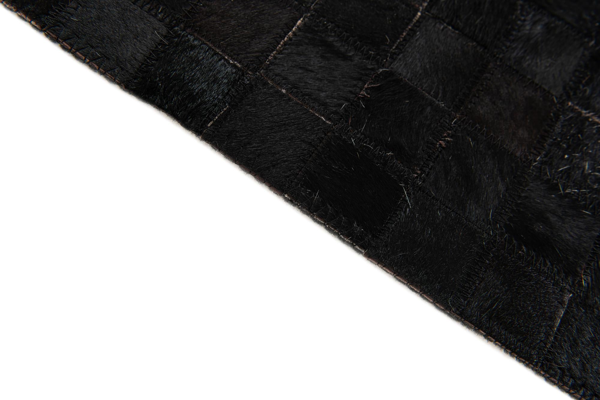 5' x 7' 11 Cowhide Stocks Rug