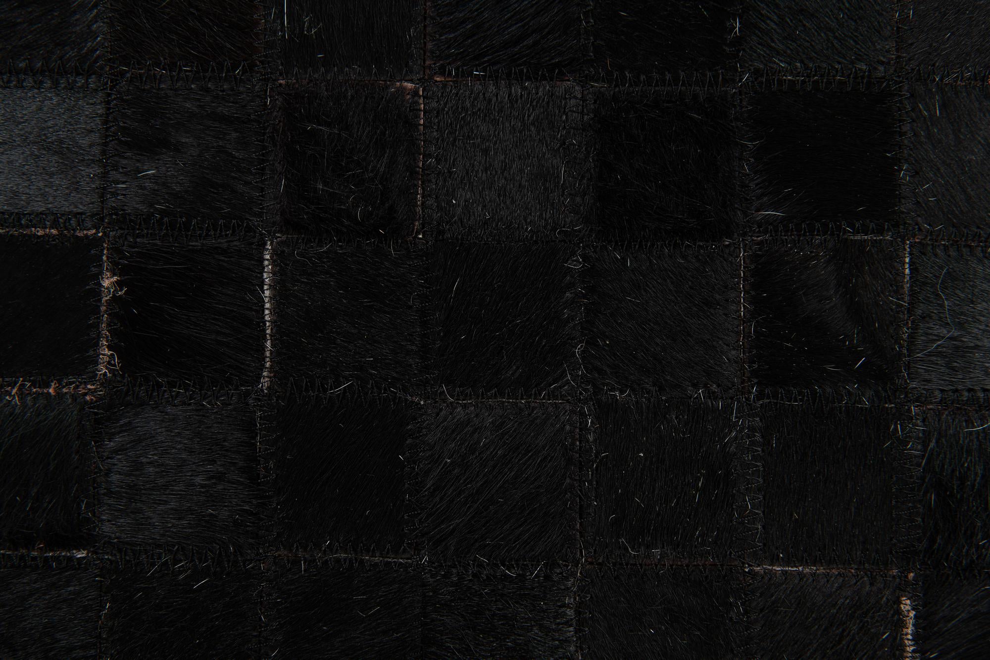 5' x 7' 11 Cowhide Stocks Rug