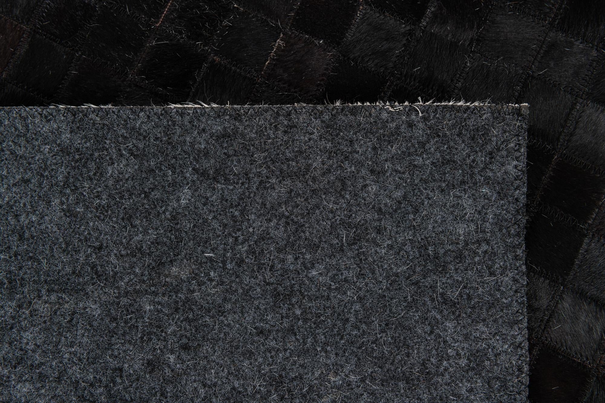 5' x 7' 11 Cowhide Stocks Rug