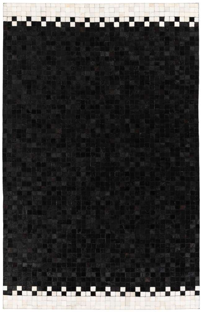 5' x 7' 11 Cowhide Stocks Rug